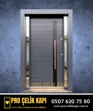 Sarıyer Bina Kapısı - Model 1