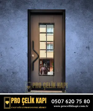 Sarıyer Bina Kapısı - Model 10