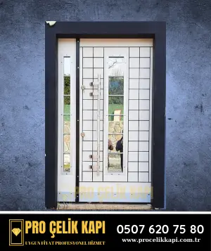 Sarıyer Bina Kapısı - Model 13