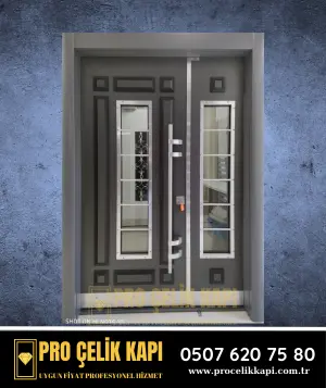 Sarıyer Bina Kapısı - Model 16