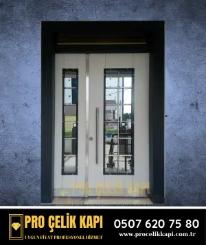 Sarıyer Bina Kapısı - Model 17