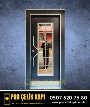 Sarıyer Bina Kapısı - Model 18