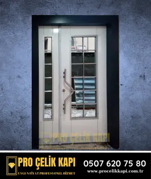 Sarıyer Bina Kapısı - Model 19