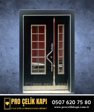 Sarıyer Bina Kapısı - Model 22