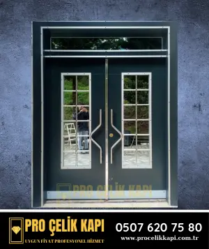 Sarıyer Bina Kapısı - Model 28