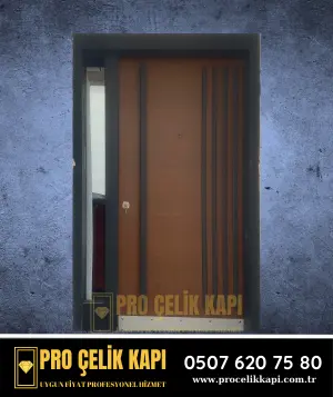 Sarıyer Bina Kapısı - Model 30