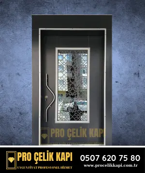 Sarıyer Bina Kapısı - Model 32