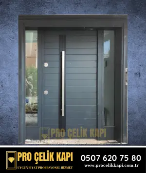 Sarıyer Bina Kapısı - Model 8