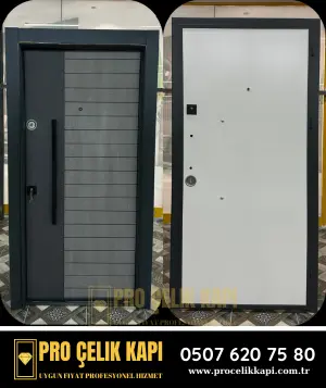 Sarıyer Çelik Kapı - Eko 6