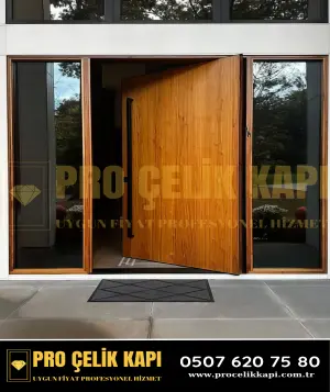 Sarıyer Pivot Kapı - Model 15