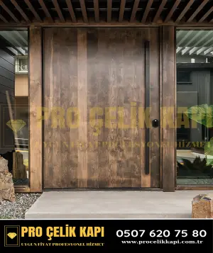 Sarıyer Pivot Kapı - Model 18