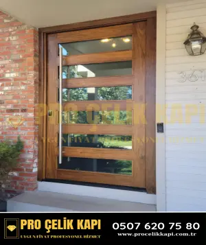 Sarıyer Pivot Kapı - Model 2