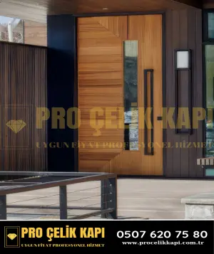 Sarıyer Pivot Kapı - Model 35