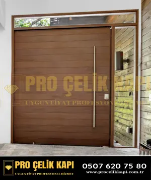 Sarıyer Pivot Kapı - Model 4