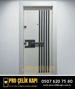 Sarıyer Çelik Kapı - Plus 3