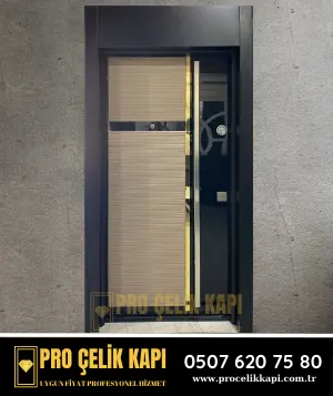 Sarıyer Çelik Kapı - Pro 12