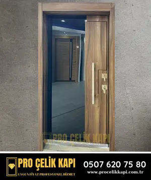 Sarıyer Çelik Kapı - Pro 21