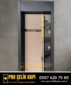 Sarıyer Çelik Kapı - Pro 5