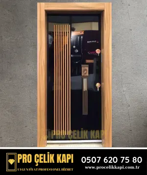 Sarıyer Çelik Kapı - Pro 6