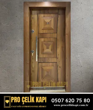 Sarıyer Çelik Kapı - Pro 7