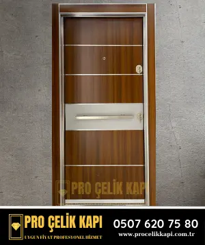 Sarıyer Çelik Kapı - Pro 20