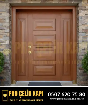 Sarıyer Villa Kapısı - Model 1