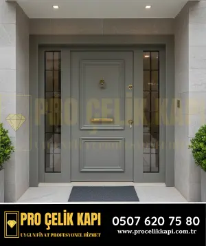 Sarıyer Villa Kapısı - Model 3