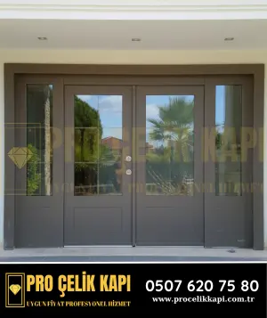 Sarıyer Villa Kapısı - Model 7