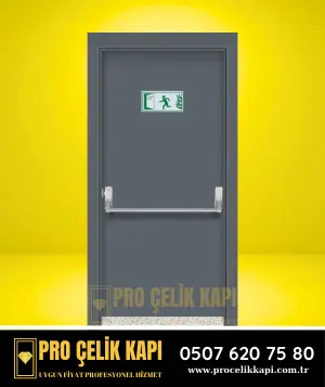 Sarıyer Yangın Kapısı - Model 11