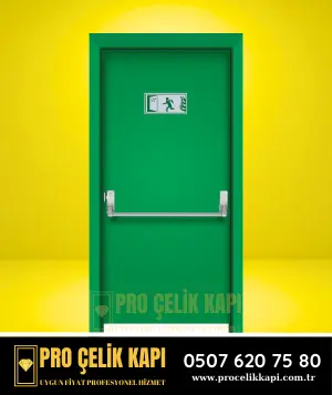 Sarıyer Yangın Kapısı - Model 5